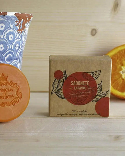 Coleção Sentidos - Sabonetes - Laranja - Bee my Gift