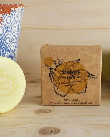 Coleção Sentidos - Sabonetes - Limão - Bee my Gift