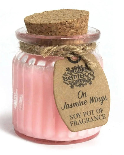 Comprar Vela Aromática Jasmim para Ambientes Tranquilos - Bee my Gift