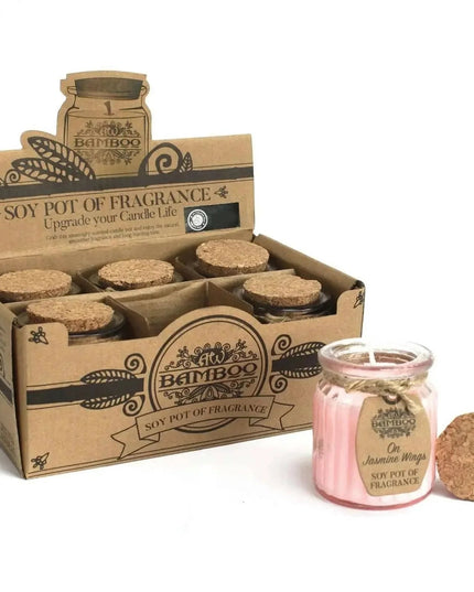 Comprar Vela Aromática Jasmim para Ambientes Tranquilos - Bee my Gift