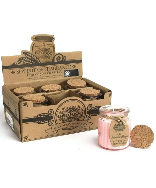 Comprar Vela Aromática Jasmim para Ambientes Tranquilos - Bee my Gift