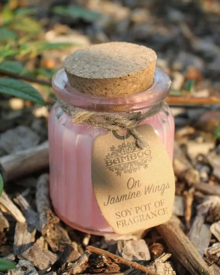 Comprar Vela Aromática Jasmim para Ambientes Tranquilos - Bee my Gift