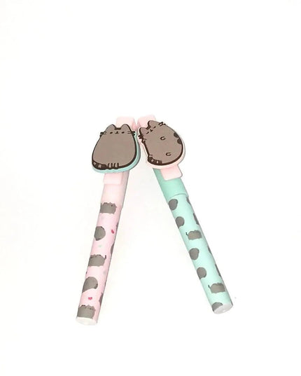 Conjunto 2 Canetas Pusheen the Cat - Bee my Gift