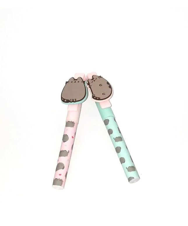 Conjunto 2 Canetas Pusheen the Cat - Bee my Gift