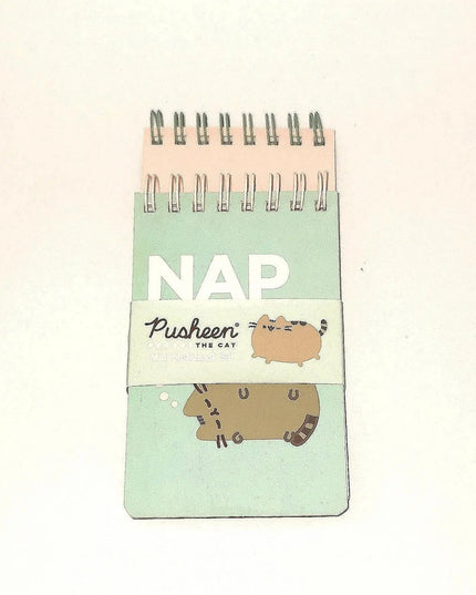 Conjunto 2 Mini Notebook Pusheen - Bee my Gift