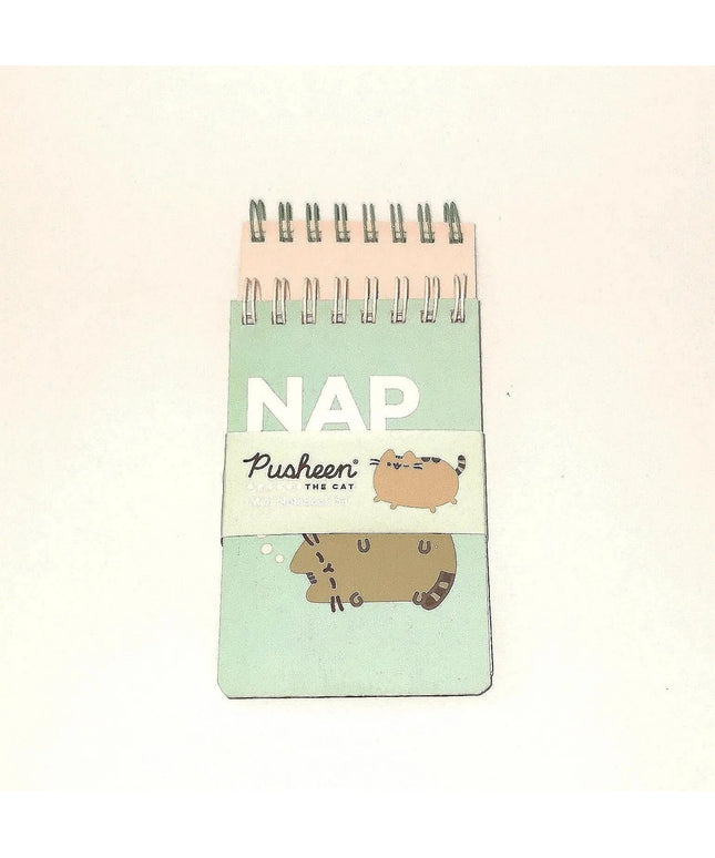 Conjunto 2 Mini Notebook Pusheen - Bee my Gift