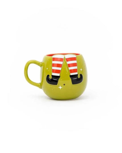Conjunto caneca + peluche - Duende Mr. Wonderful - Bee my Gift