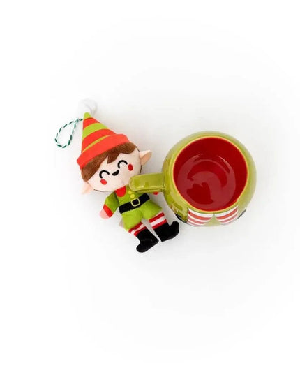 Conjunto caneca + peluche - Duende Mr. Wonderful - Bee my Gift
