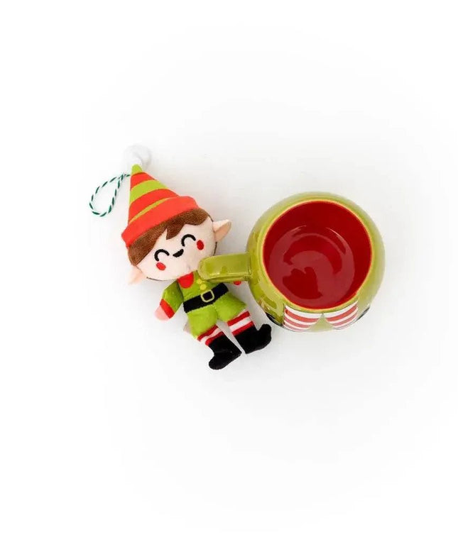 Conjunto caneca + peluche - Duende Mr. Wonderful - Bee my Gift
