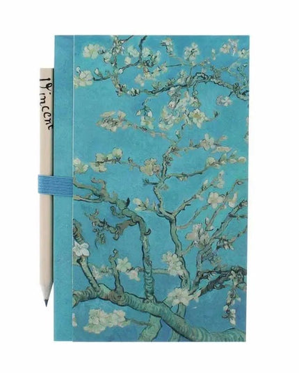 Conjunto de caderno e lápis da coleção Van Gogh by Busquets - Bee my Gift