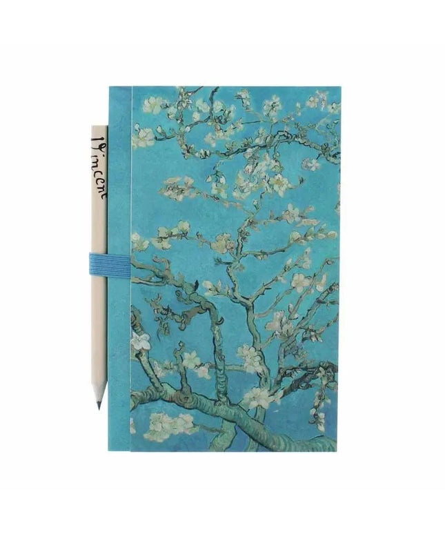 Conjunto de caderno e lápis da coleção Van Gogh by Busquets - Bee my Gift