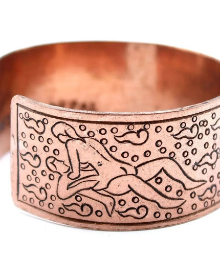 Copper Tibetan Bracelet - Kamasutra - Bee my Gift