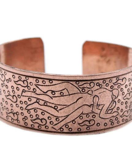 Copper Tibetan Bracelet - Kamasutra - Bee my Gift