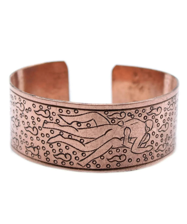 Copper Tibetan Bracelet - Kamasutra - Bee my Gift