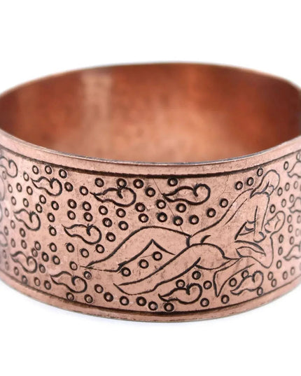 Copper Tibetan Bracelet - Kamasutra - Bee my Gift