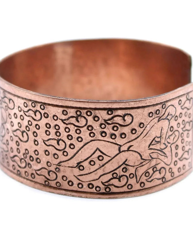 Copper Tibetan Bracelet - Kamasutra - Bee my Gift