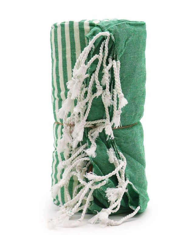 Cotton Pario Towel - 100x180 cm - Picnick Green - Bee my Gift