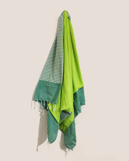 Cotton Pario Towel - 100x180 cm - Picnick Green - Bee my Gift