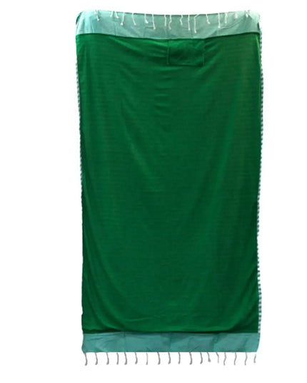 Cotton Pario Towel - 100x180 cm - Picnick Green - Bee my Gift