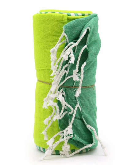 Cotton Pario Towel - 100x180 cm - Picnick Green - Bee my Gift