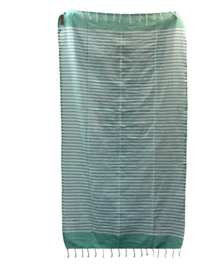 Cotton Pario Towel - 100x180 cm - Picnick Green - Bee my Gift