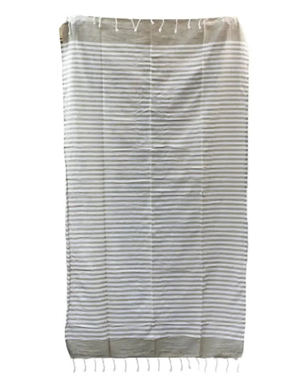 Cotton Pario Towel - 100x180 cm - Warm Sand - Bee my Gift