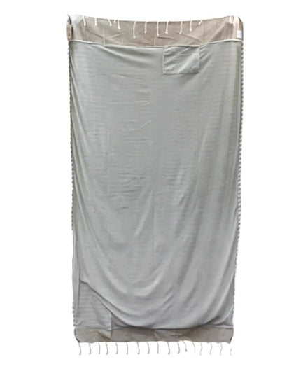 Cotton Pario Towel - 100x180 cm - Warm Sand - Bee my Gift