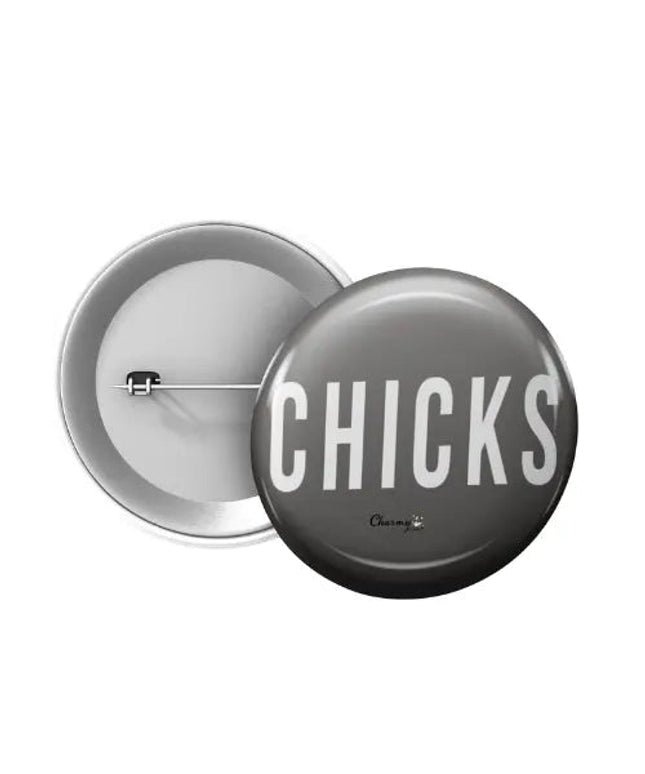 Crachá Chicks - Bee my Gift