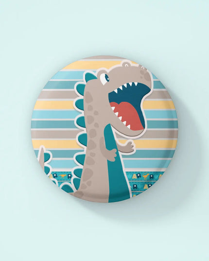 Crachá Dino Boy 001 - Bee my Gift