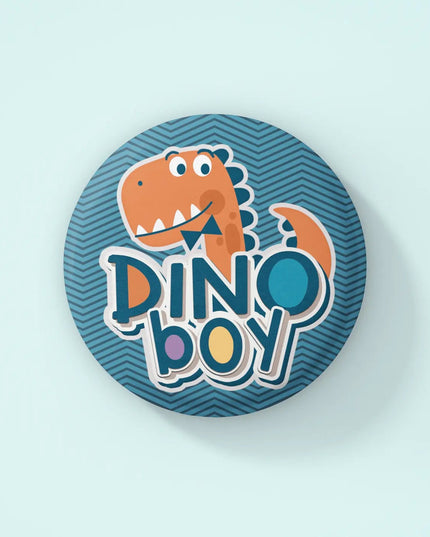 Crachá Dino Boy 007 - Bee my Gift