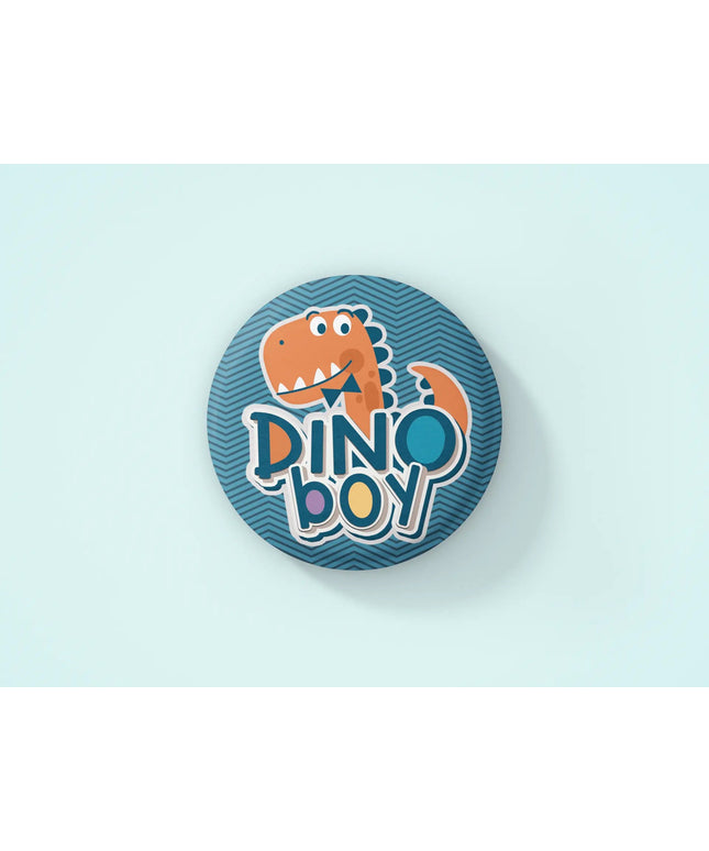 Crachá Dino Boy 007 - Bee my Gift