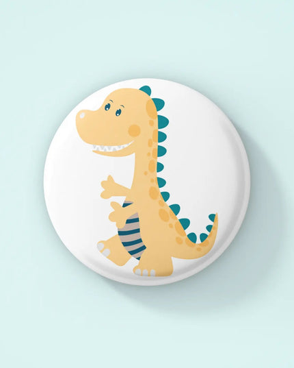 Crachá Dino Boy 009 - Bee my Gift