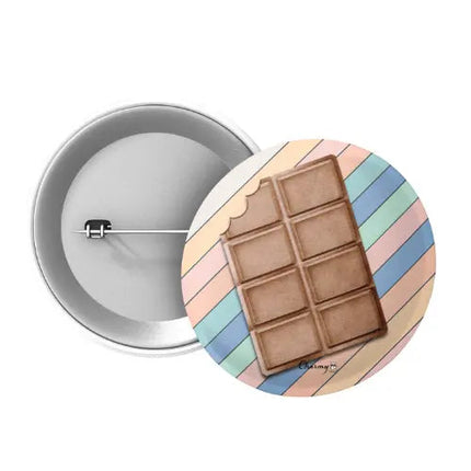 Crachá Tablete Chocolate 019 - Bee my Gift