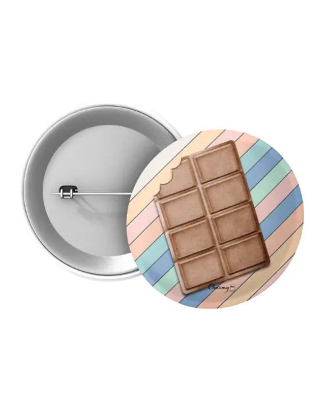 Crachá Tablete Chocolate 019 - Bee my Gift