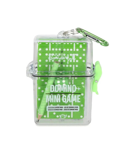 Domino Mini Jogo - Fun anywhere! - Bee my Gift
