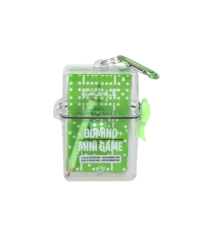 Domino Mini Jogo - Fun anywhere! - Bee my Gift