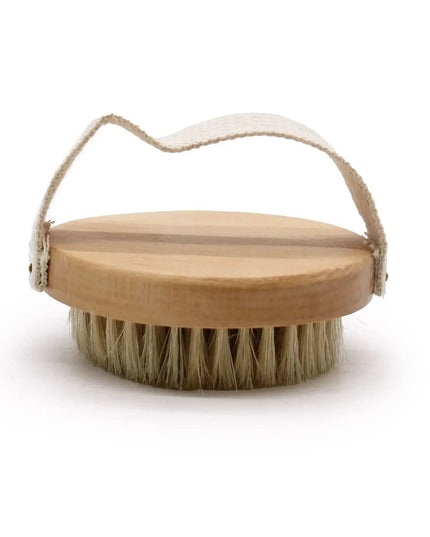 Escova esfoliante corporal com pega ergonómica para uma esfoliação eficaz. - Bee my Gift