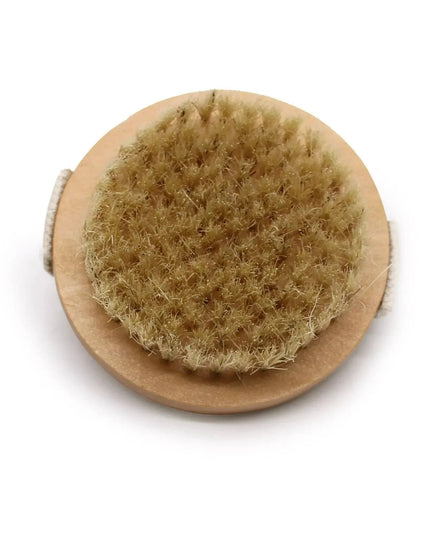 Escova esfoliante corporal com pega ergonómica para uma esfoliação eficaz. - Bee my Gift