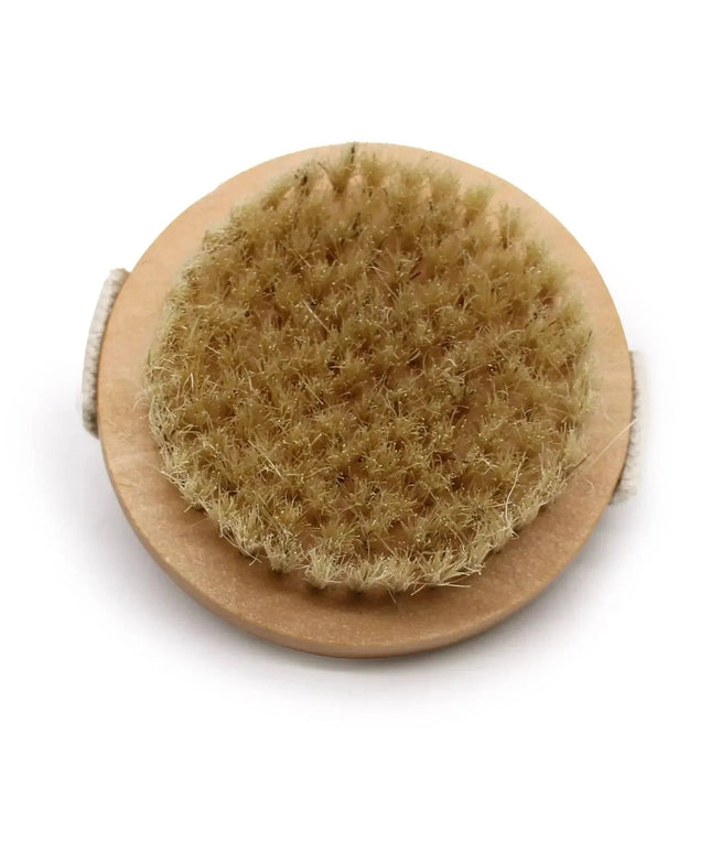 Escova esfoliante corporal com pega ergonómica para uma esfoliação eficaz. - Bee my Gift