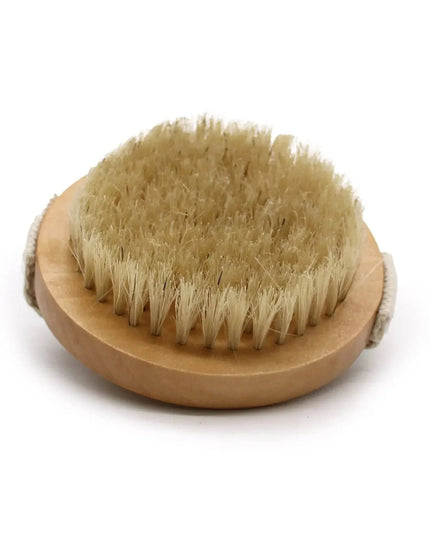 Escova esfoliante corporal com pega ergonómica para uma esfoliação eficaz. - Bee my Gift