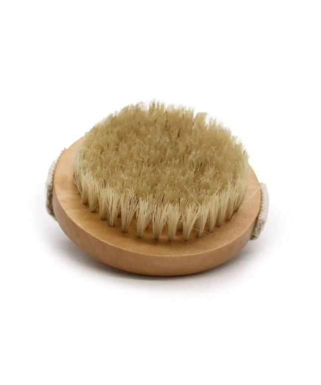 Escova esfoliante corporal com pega ergonómica para uma esfoliação eficaz. - Bee my Gift