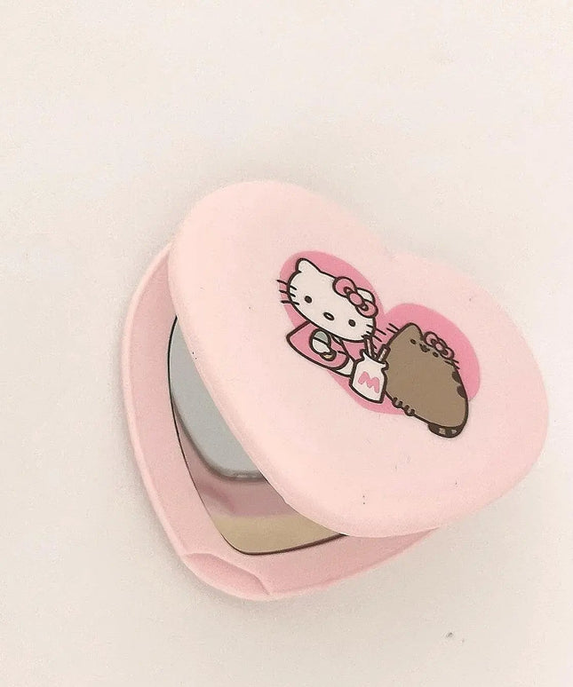 Espelho Criança Kitty e Pusheen - Bee my Gift