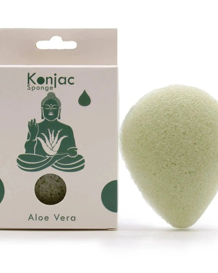 Esponja Banho Konjac - Teardrop Shape for Your Skin - Bee my Gift