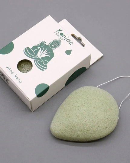 Esponja Banho Konjac - Teardrop Shape for Your Skin - Bee my Gift