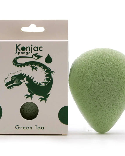 Esponja Konjac em forma de lágrima para limpeza facial - Bee my Gift