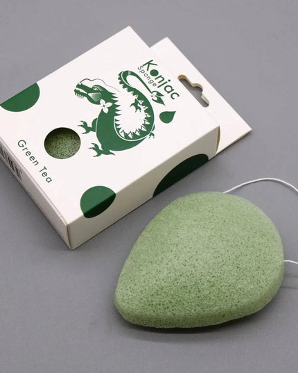 Esponja Konjac em forma de lágrima para limpeza facial - Bee my Gift