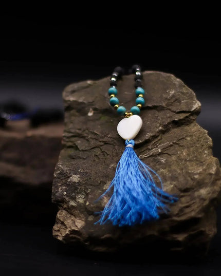Essence of the Volcano Necklace - Calming Influence - Bee my Gift