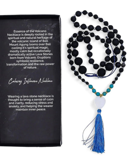 Essence of the Volcano Necklace - Calming Influence - Bee my Gift