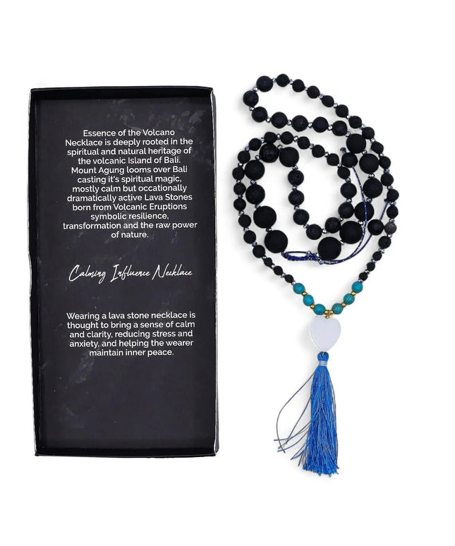 Essence of the Volcano Necklace - Calming Influence - Bee my Gift
