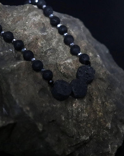 Essence of the Volcano Necklace - Connection to Nature - Bee my Gift